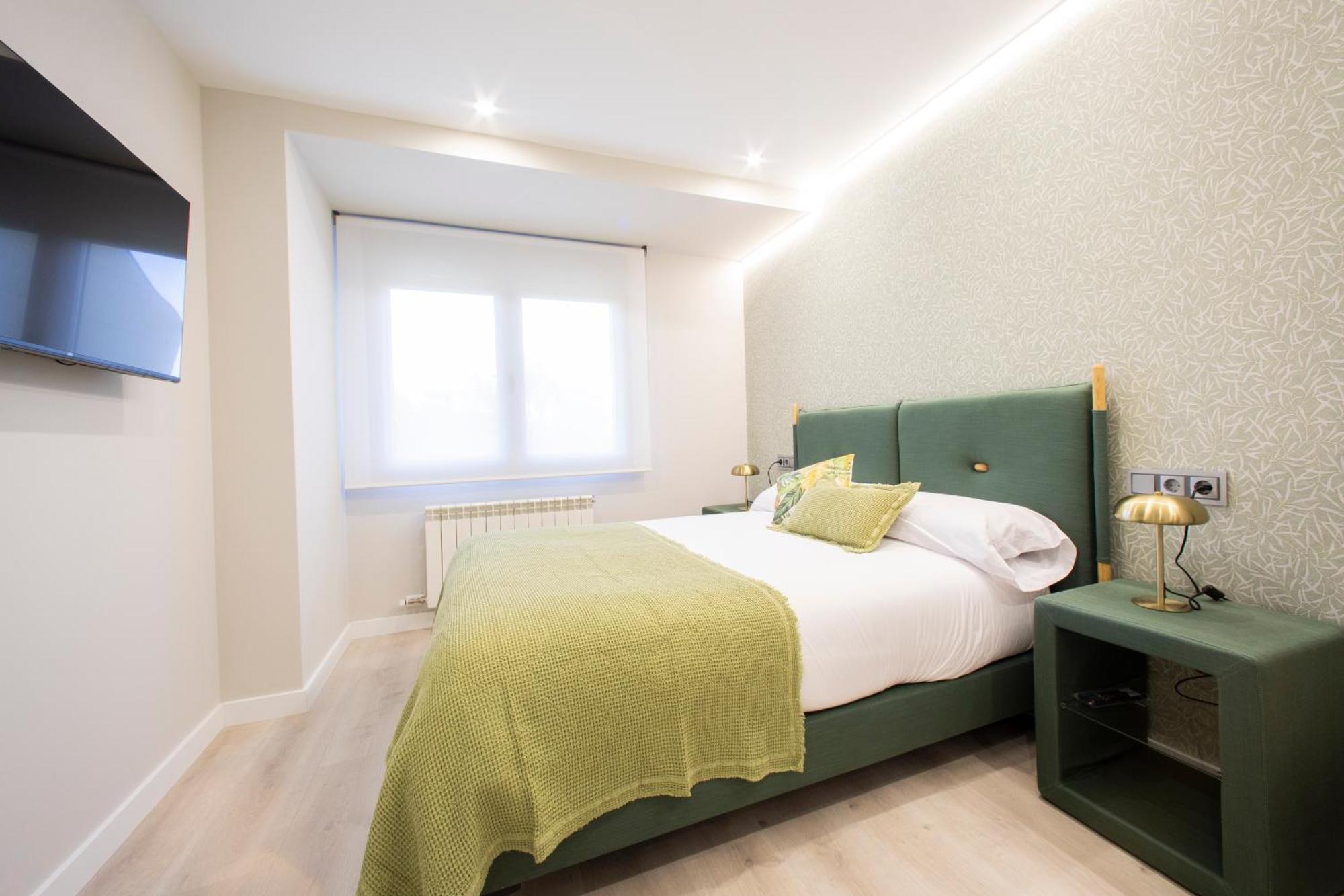 Apartamentos O Devezo Vilalba Ngoại thất bức ảnh